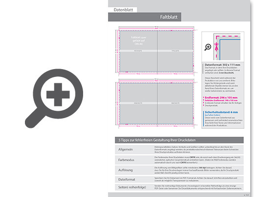 Product Bild faltblatt__gefalzt_auf_din_a6_quer__vertikaler_mittelfalz__4-seitig