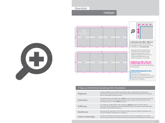 Product Bild faltblatt__gefalzt_auf_12_0_cm_x_18_0_cm__vertikaler_doppelparallelfalz__8-seitig