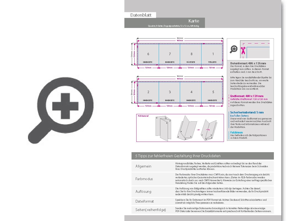 Product Bild einladungskarte__gefalzt_auf_quadrat_12_0_cm_x_12_0_cm__vertikaler_doppelparallelfalz__8-seitig