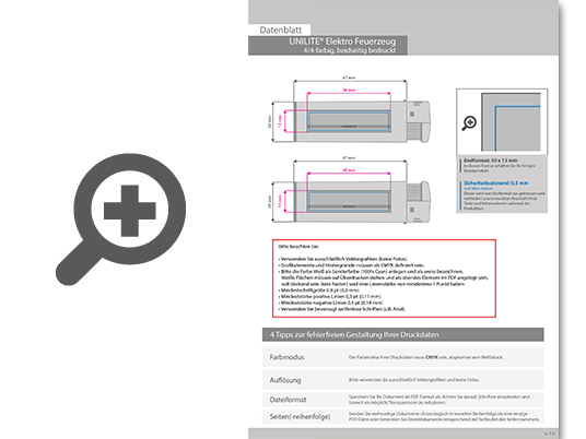 Product Bild unilite__-elektro-feuerzeug__4_4-farbig_beidseitig_bedruckt